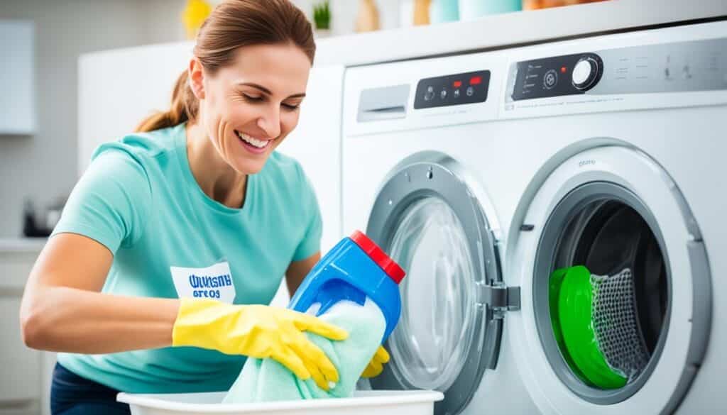 Reinigung Waschmaschine mit Hausmitteln